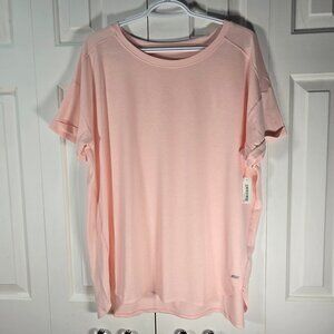 NWT Amazon Essentials Pink Women's Relaxed-Fit Crewneck T-Shirt - Size XLarge